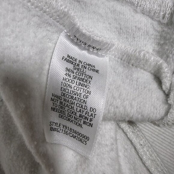 Y2K Guess Jeans Pearls Embroidered Zip-Up Hoodie - Picture 7 of 9